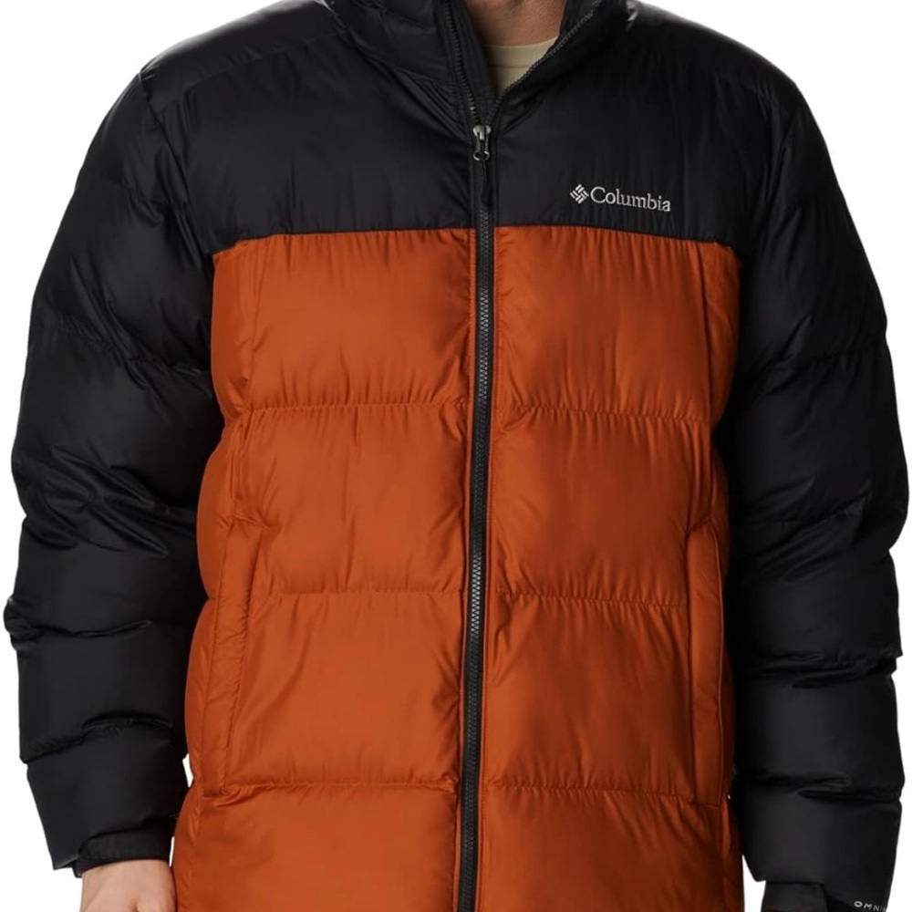 NWT Columbia Pike Lake Puffer Jacket Men’s M omni heat